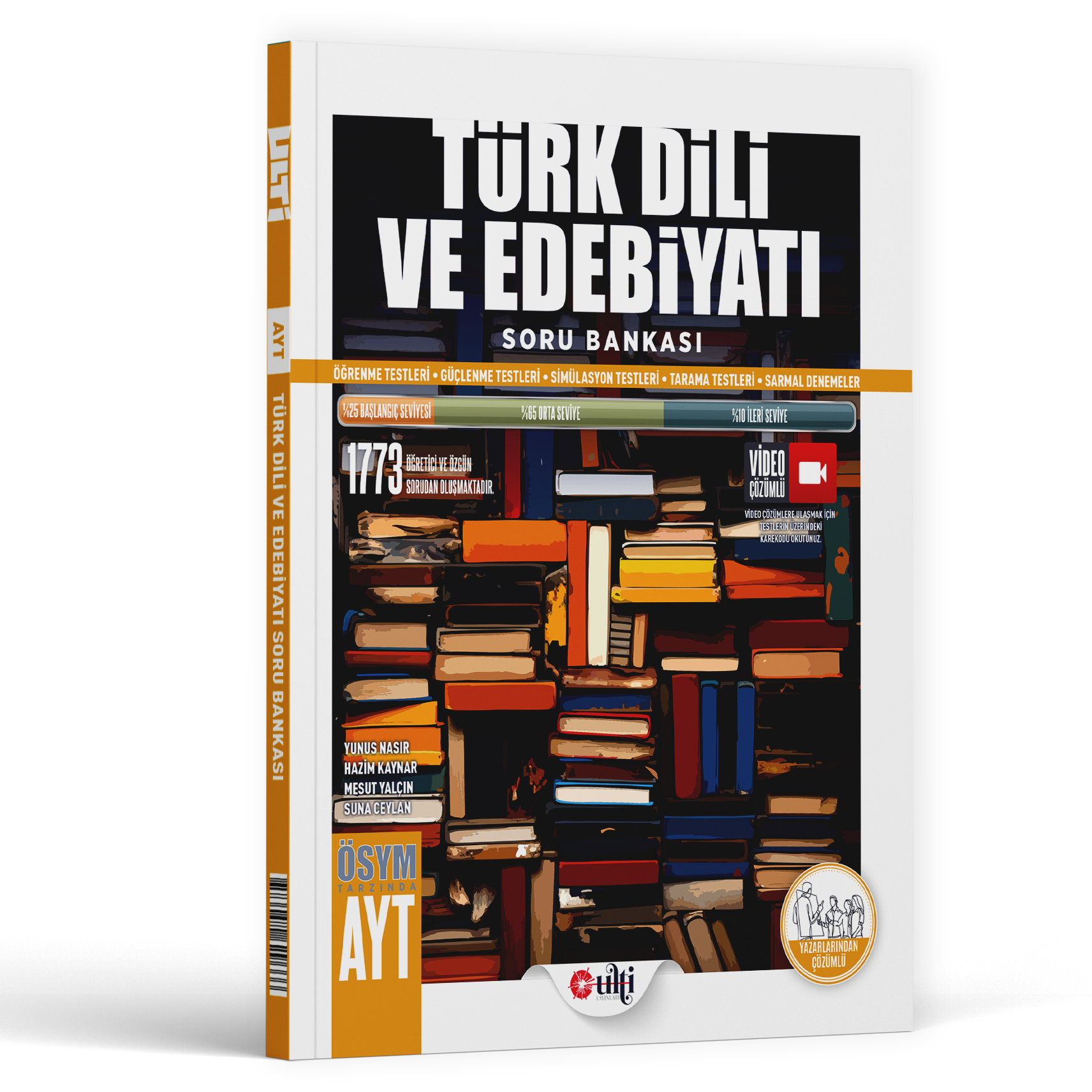 ULTİ YKS AYT SORU BANKASI T.EDEBİYAT - 2024-25
